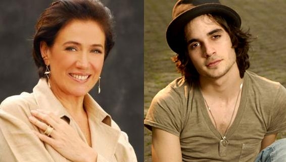 Lilia Cabral e Fiuk poderão protagonizar novela em 2011